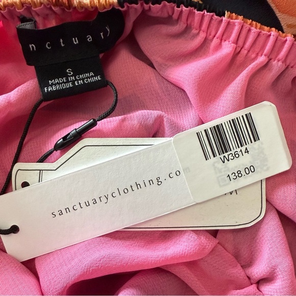 Sanctuary NWT Backless Maxi Dress Size Small - Picture 7 of 8